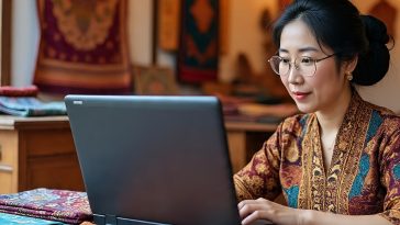 Upaya batik naik kelas lewat digitalisasi, inovasi, HKI, permodalan, hingga internasionalisasi demi warisan budaya dan ekonomi kreatif.