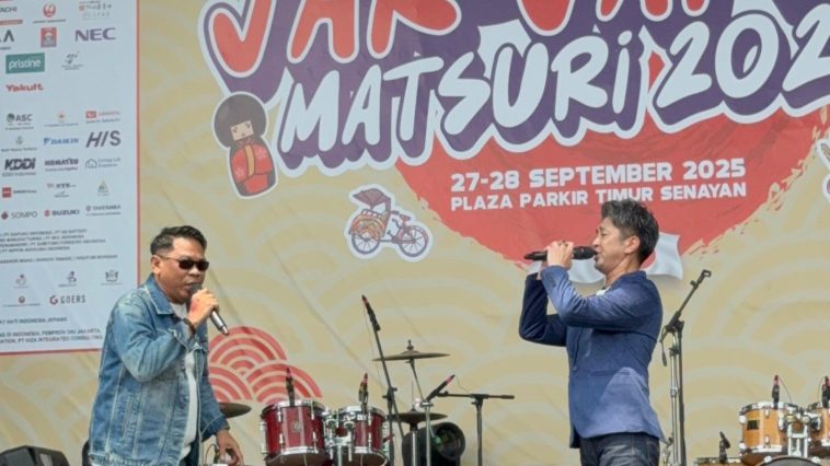 Koki Ota & Lukman Rola rilis “Sakura Tercinta”, lagu duet Jepang–Indonesia yang jadi simbol persahabatan dan pertukaran budaya.