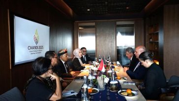Indonesia dan Palestina teken LoI di Forum CHANDI 2025 untuk perkuat diplomasi budaya, dari residensi seniman hingga co-production film.
