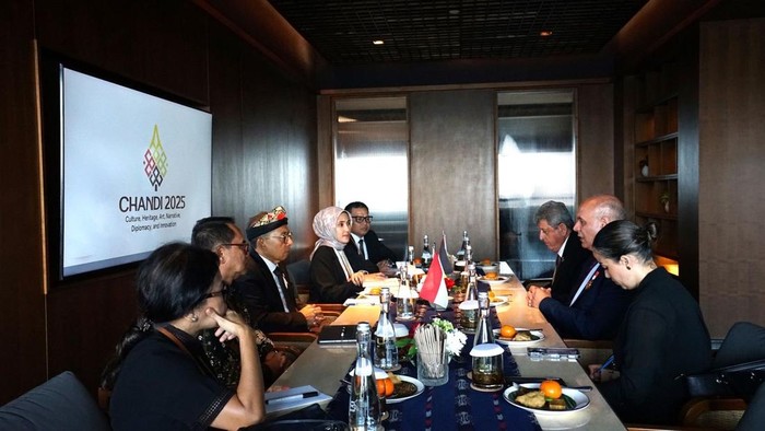 Indonesia dan Palestina teken LoI di Forum CHANDI 2025 untuk perkuat diplomasi budaya, dari residensi seniman hingga co-production film.