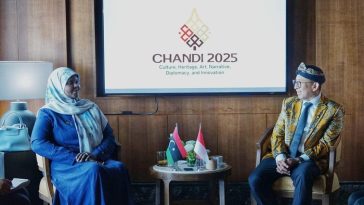 Indonesia dan Libya sepakat perkuat kerja sama budaya dan pendidikan lewat MoU, beasiswa, dan pertukaran warisan di Forum CHANDI 2025.