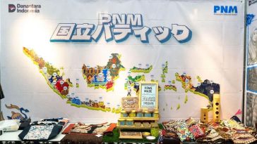 Dua pengusaha perempuan Indonesia, Ely & Ria, tampil di Tokyo Handmade Marche 2025, membawa cokelat Bandung & batik Garut ke dunia.