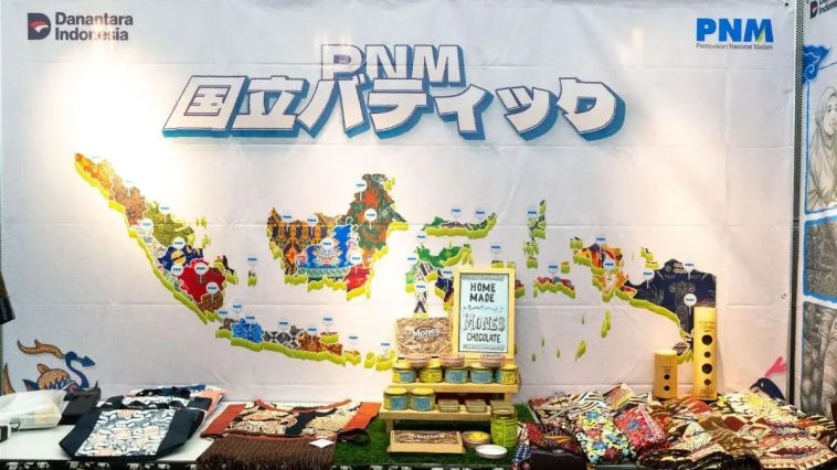 Dua pengusaha perempuan Indonesia, Ely & Ria, tampil di Tokyo Handmade Marche 2025, membawa cokelat Bandung & batik Garut ke dunia.