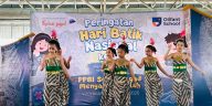 Olifant School dan PPBI Sekar Jagad rayakan Hari Batik Nasional dengan edukasi dan peragaan budaya untuk tanamkan cinta batik pada siswa.