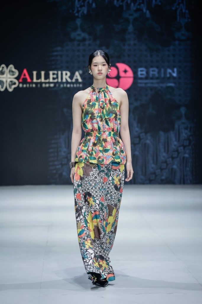 Sinergi BRIN dan Alleira Batik Angkat Keindahan Alam dalam Inovasi Budaya
