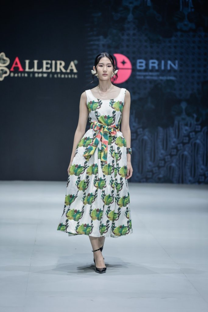 Sinergi BRIN dan Alleira Batik Angkat Keindahan Alam dalam Inovasi Budaya
