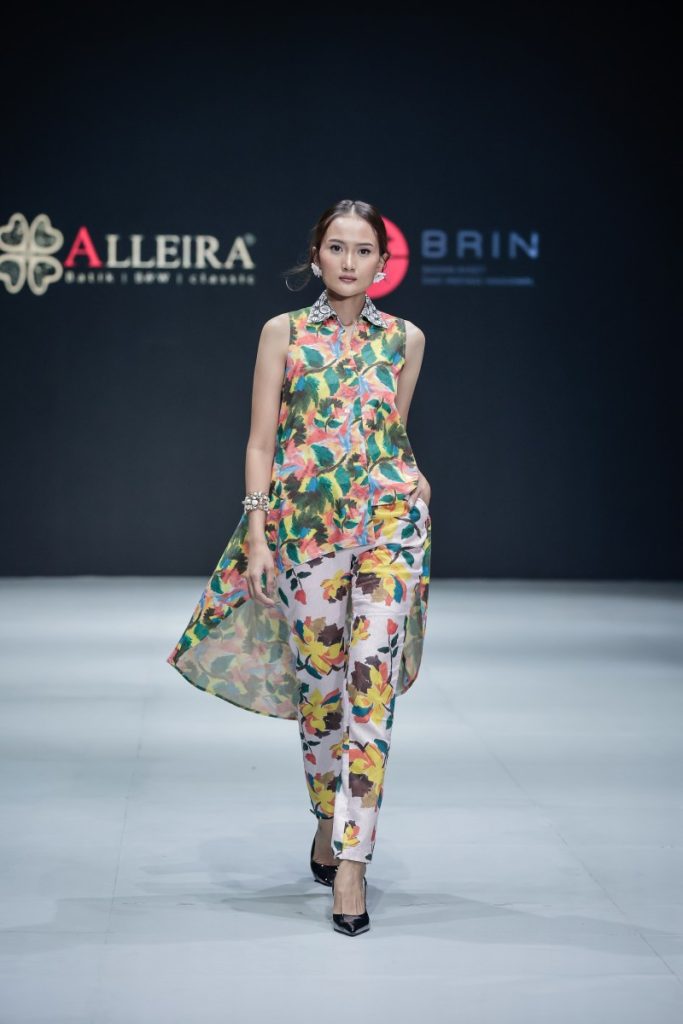 Sinergi BRIN dan Alleira Batik Angkat Keindahan Alam dalam Inovasi Budaya
