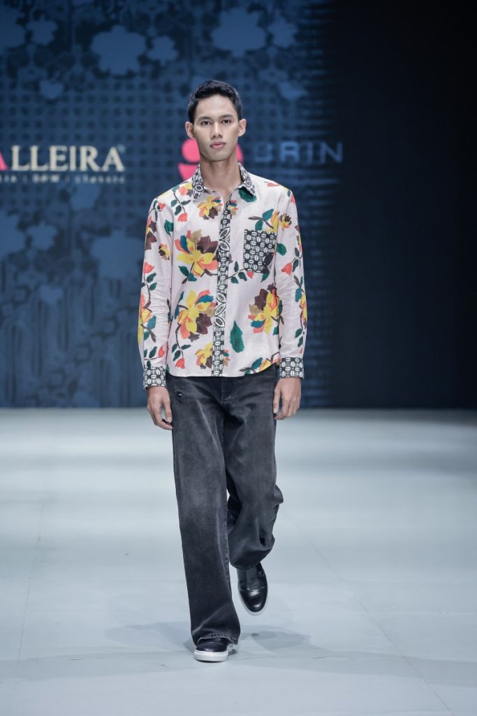 Sinergi BRIN dan Alleira Batik Angkat Keindahan Alam dalam Inovasi Budaya
