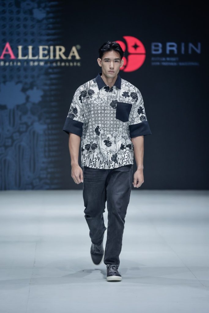 Sinergi BRIN dan Alleira Batik Angkat Keindahan Alam dalam Inovasi Budaya
