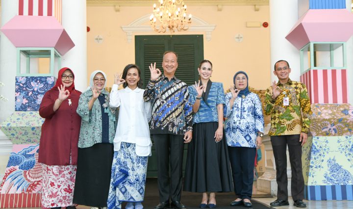 Menperin Agus Gumiwang buka pameran “Batik Merawit Rasa” di Museum Tekstil, rayakan Hari Batik Nasional 2025 dan dorong industri batik.