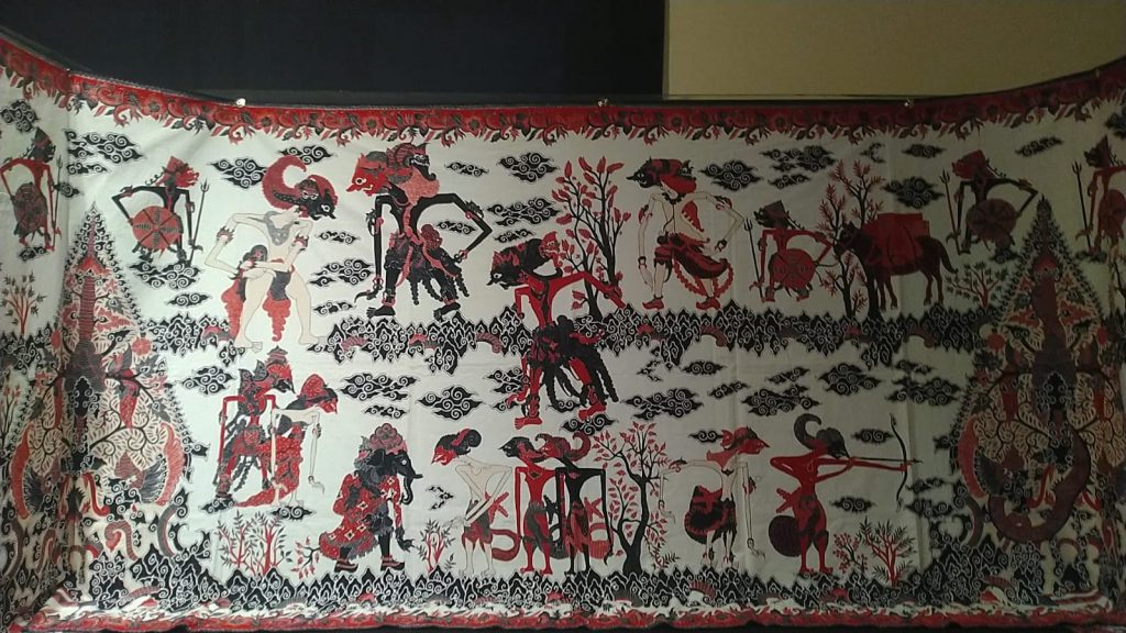 Babat Alas Wanamarta Katura — Dari Lakon Wayang ke Motif Batik