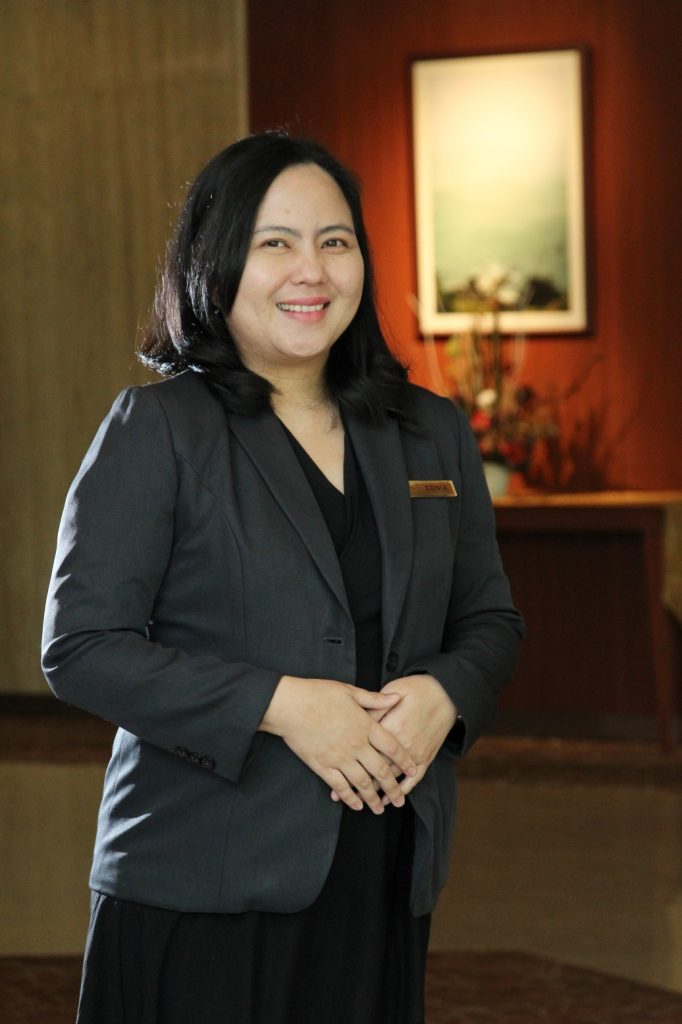 Sonia Persia Mamesah, Marketing Communication Avenzel Hotel & Convention
