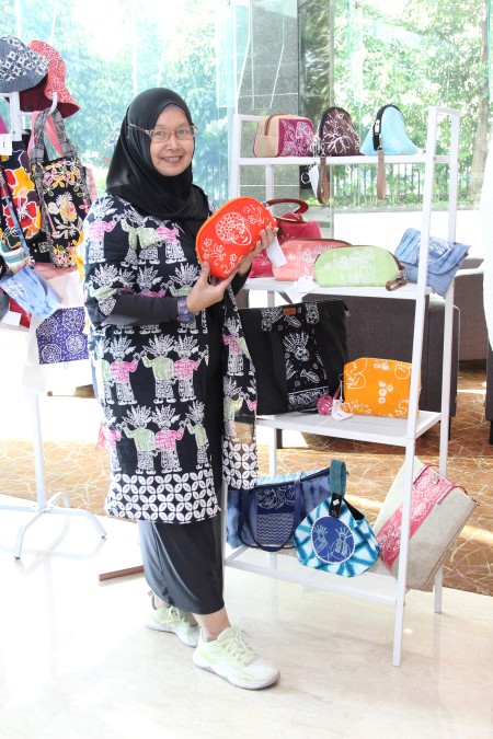 Trie Wahyuningsih, pemilik usaha Rumah Rafidh