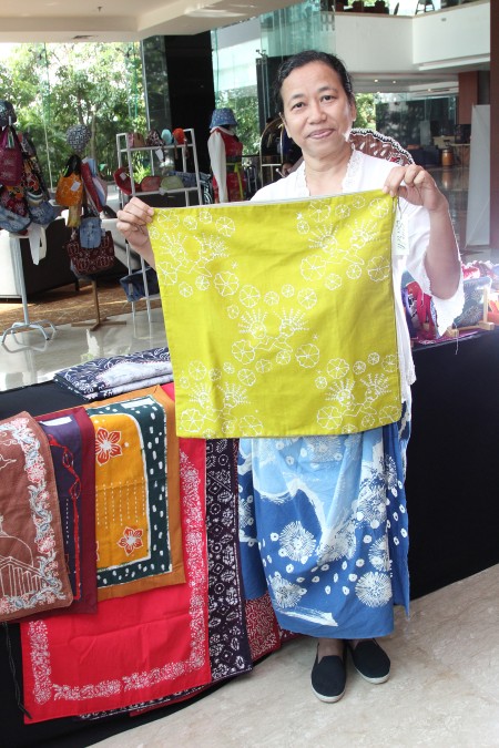 Agustina, pemilik brand Sareh Art 'n' Craft