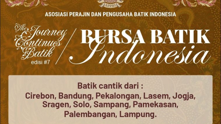 Webinar Batik Bayat: Rukun Bersinergi. Telusuri perjalanan Batik Bayat dari tradisi lokal menuju kebangkitan industri kreatif Indonesia.