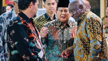 Jamuan kenegaraan Prabowo–Ramaphosa tampil hangat, menegaskan persahabatan Indonesia–Afrika Selatan dalam balutan budaya Nusantara.