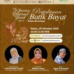 Webinar APPBI menelusuri perjalanan Batik Bayat bersama Lutfi Koriah Yunani, menghidupkan kembali semangat rukun dan sinergi tradisi.