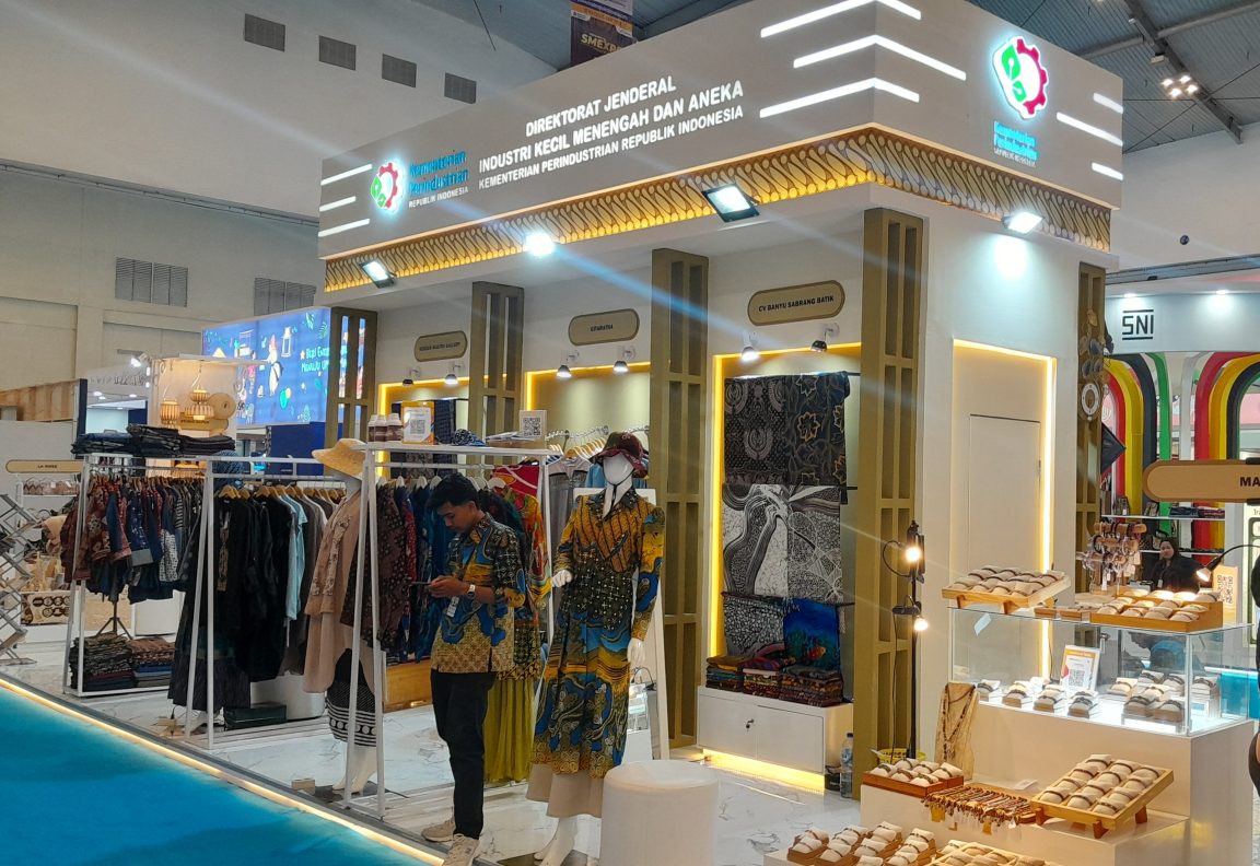 Kemenperin dorong IKM naik kelas lewat TEI 2025, membuka peluang ekspor, memperkuat jejaring bisnis, dan memperkenalkan produk lokal ke dunia.