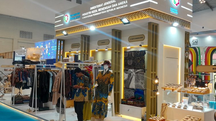 Kemenperin dorong IKM naik kelas lewat TEI 2025, membuka peluang ekspor, memperkuat jejaring bisnis, dan memperkenalkan produk lokal ke dunia.