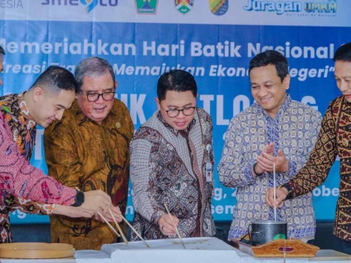 Batik Magelangan diluncurkan di Festival Batik Tiga Kota, tandai langkah Magelang promosikan identitas budaya di kancah nasional.