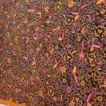 Kurasi Abdul Syukur tentang batik Lasem “Latohan Tiga Negri” karya Santoso Hartono, memadukan tradisi Lasem dan filosofi latohan.