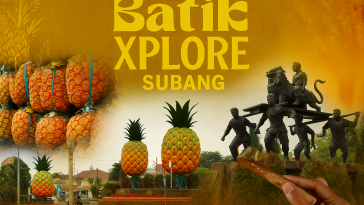 Batiklopedia.com melakukan perjalanan Batik Xplore Subang untuk menggali cerita, membuat narasi, dan memperkenalkan potensi batiknya.