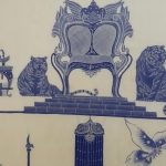 Narasi Abdul Syukur tentang kisah batik “GALIHPADA” karya Drs. Sapuan, eksplorasi batin–alam yang diwujudkan dalam simbol tujuh tataran kehidupan.