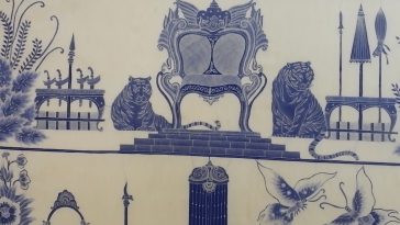 Narasi Abdul Syukur tentang kisah batik “GALIHPADA” karya Drs. Sapuan, eksplorasi batin–alam yang diwujudkan dalam simbol tujuh tataran kehidupan.