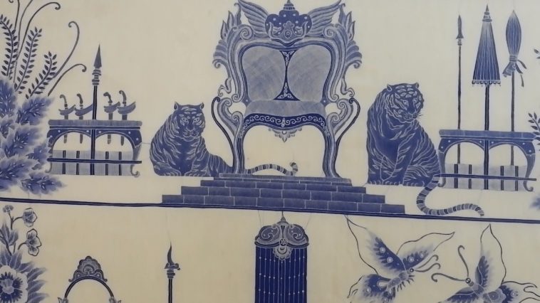 Narasi Abdul Syukur tentang kisah batik “GALIHPADA” karya Drs. Sapuan, eksplorasi batin–alam yang diwujudkan dalam simbol tujuh tataran kehidupan.