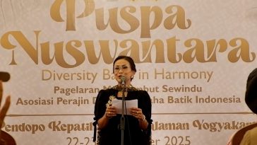 Pameran Puspa Nuswantara menegaskan komitmen APPBI menjaga warisan batik Indonesia, memperkuat perajin, dan bring batik Indonesia ke panggung dunia.