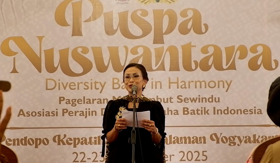 Pameran Puspa Nuswantara menegaskan komitmen APPBI menjaga warisan batik Indonesia, memperkuat perajin, dan bring batik Indonesia ke panggung dunia.