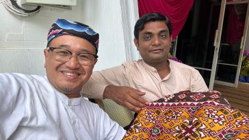 Perjalanan Komarudin Kudiya ke Kuching menjadi safari belajar budaya, membuka wawasan baru tentang batik Indonesia di panggung global.