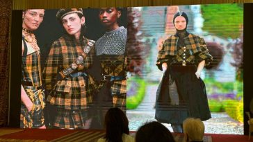 Refleksi Komarudin Kudiya tentang Harris Tweed, moodboard, dan kualitas tekstil dunia sebagai inspirasi bagi masa depan tekstil Indonesia.