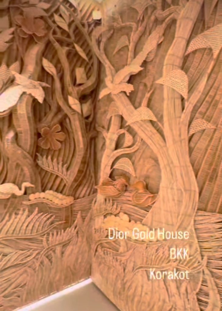 Kisah Dr. Korakot Aromdee di WEFT 2025: dari tradisi layang-layang keluarga Thailand hingga karya bambu monumental kelas dunia.