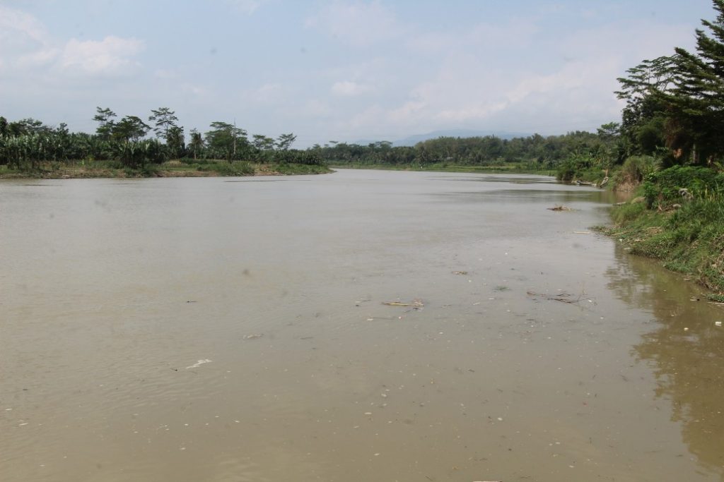 Sungai Serayu yang melahirkan Batik Banyumas
