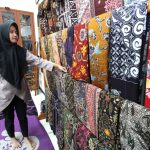 Koleksi Batik Banyumas di Toko Batik Anto Jamil