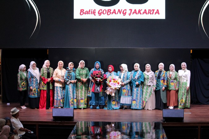 Batik Gobang meramaikan kegiatan BCFM Kota Bekasi 2025