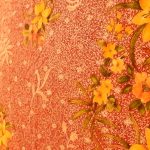 Narasi Abdul Syukur tentang estetika batik “Serumpun Bunga Lily Sejuta Makna” karya Komarudin Kudiya dalam batik masterpice APPBI.
