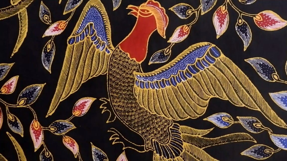 Manuk Kinasih, presentasi batik perlambang cinta dan ketulusan
