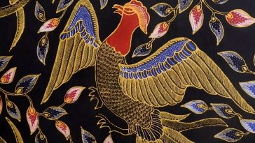 Manuk Kinasih, presentasi batik perlambang cinta dan ketulusan