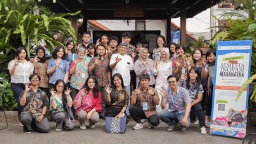 UK Maranatha membuktikan kampus bukan hanya ruang belajar, tapi pusat inovasi saintek yang menghidupkan kembali tradisi batik secara modern.