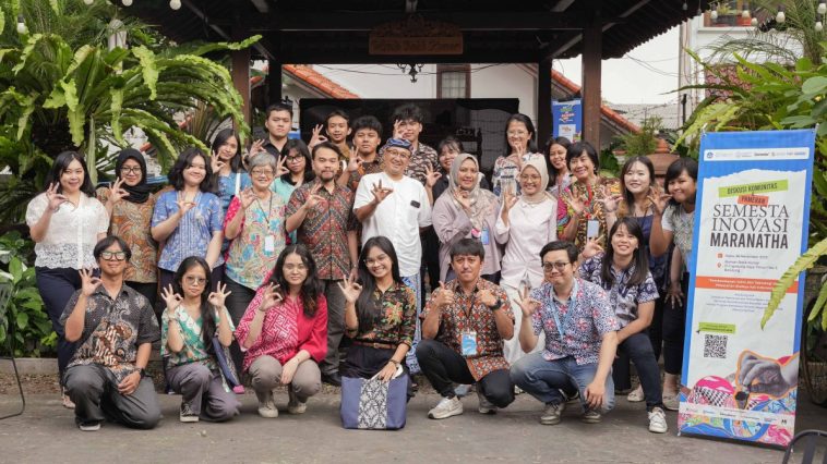 UK Maranatha membuktikan kampus bukan hanya ruang belajar, tapi pusat inovasi saintek yang menghidupkan kembali tradisi batik secara modern.