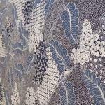 Karya Sekarjagat Kembang Kopi dan Latar Pitu menampilkan keanggunan indigo, motif kopi, dan inovasi batik Nita Kenzo.