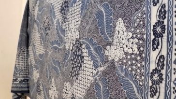 Karya Sekarjagat Kembang Kopi dan Latar Pitu menampilkan keanggunan indigo, motif kopi, dan inovasi batik Nita Kenzo.