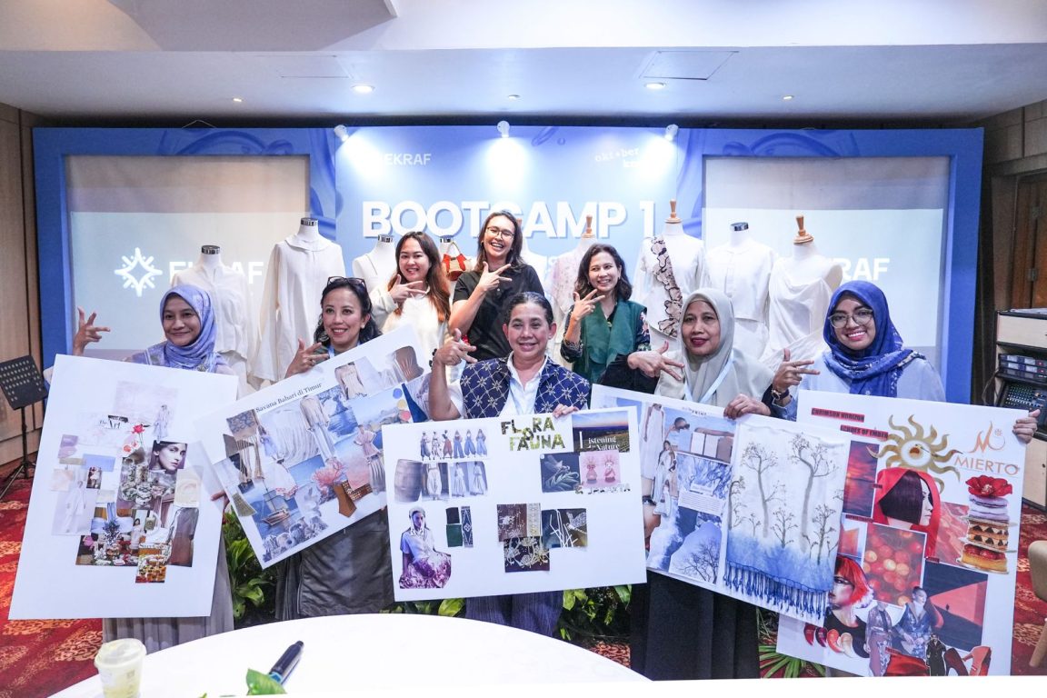 Kemenparekraf Dorong Brand Fesyen Lokal Perkuat Identitas dan Lindungi HAKI