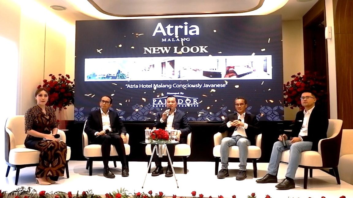 Atria Hotel Malang hadir dengan tampilan baru, mengusung konsep Consciously Javanese untuk pengalaman menginap yang autentik.