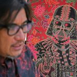 Arif Rafhan mengangkat batik sebagai medium cerita tentang harmoni, identitas Malaysia, dan evolusi budaya melalui motif yang sarat makna - Bernama Pic