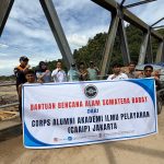 CAAIP menyalurkan bantuan sosial korban banjir di Sumatera, menjangkau Sumbar, Aceh Singkil, dan Tapanuli sebagai wujud solidaritas alumni.
