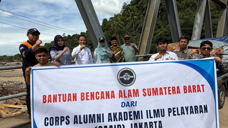 CAAIP menyalurkan bantuan sosial korban banjir di Sumatera, menjangkau Sumbar, Aceh Singkil, dan Tapanuli sebagai wujud solidaritas alumni.