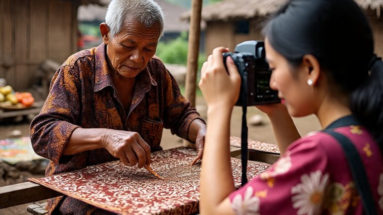 Mengulas batik dari laku pesalik, esensi, makna simbolik hingga Batikologi sebagai fondasi budaya, ilmu, dan ekonomi batik Nusantara.
